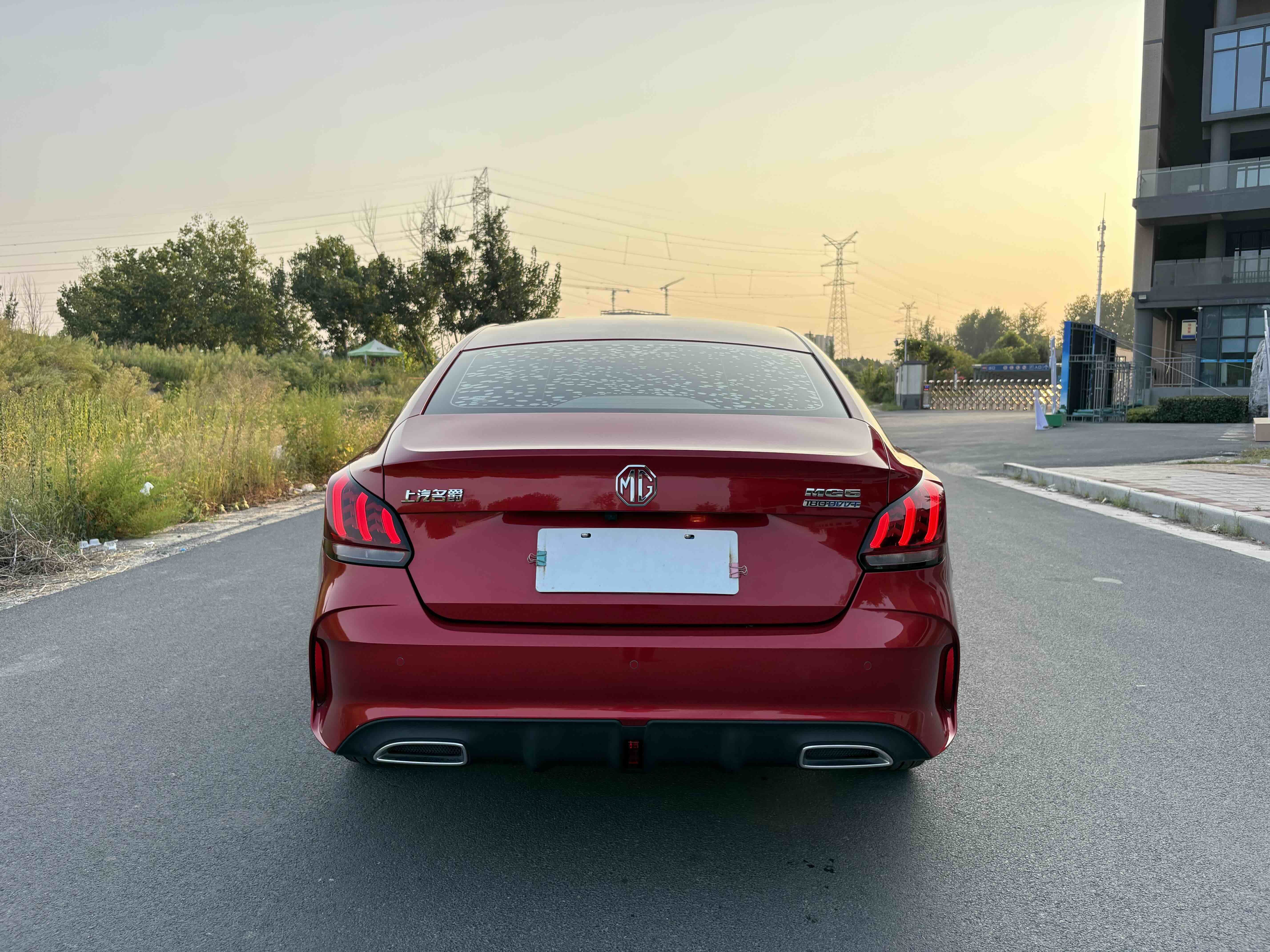 MG 5 2021 #5 MG 5 2021 car image #5
