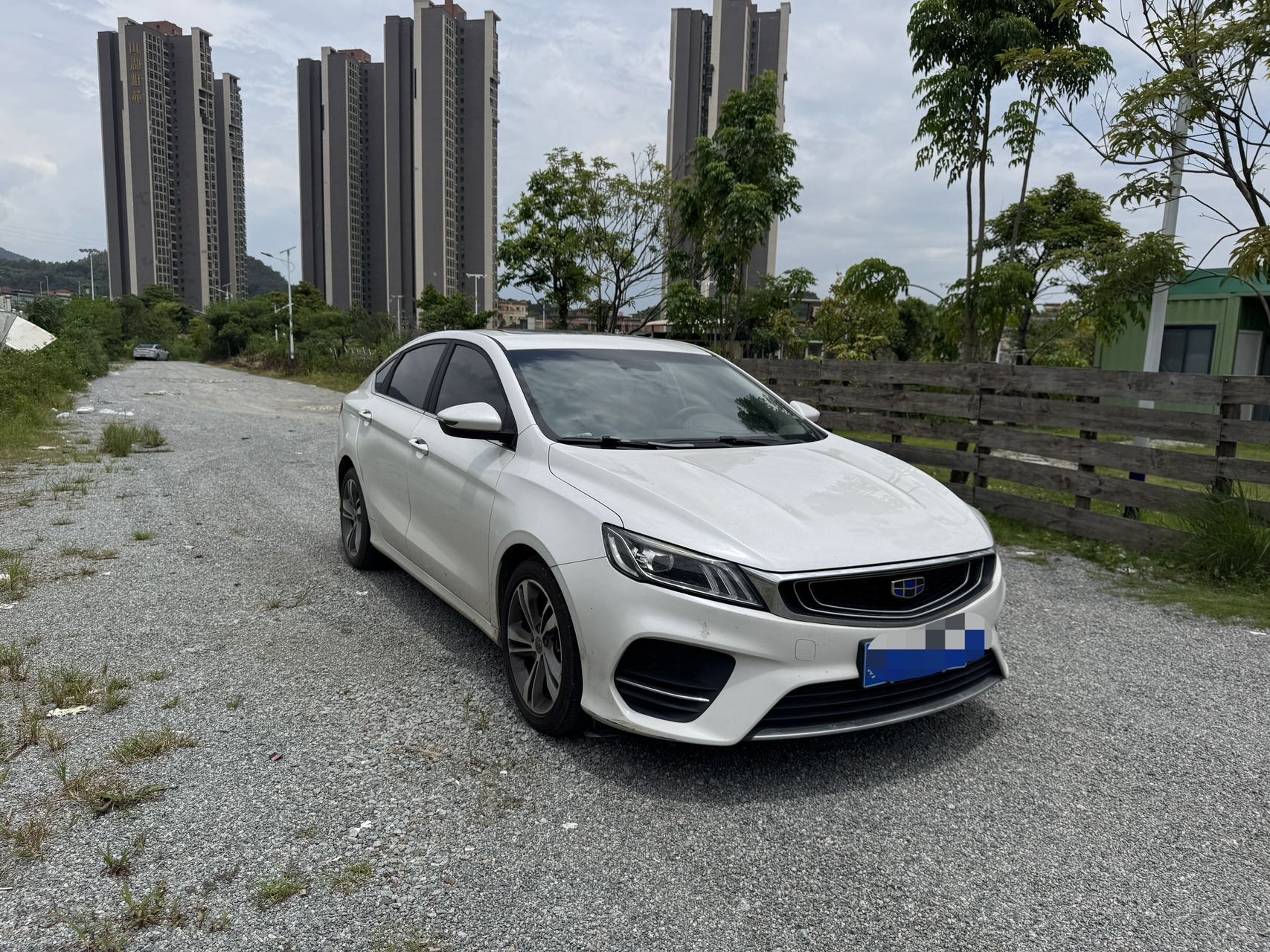 GEELY Binray 2018 #3 GEELY Binray 2018 car image #3