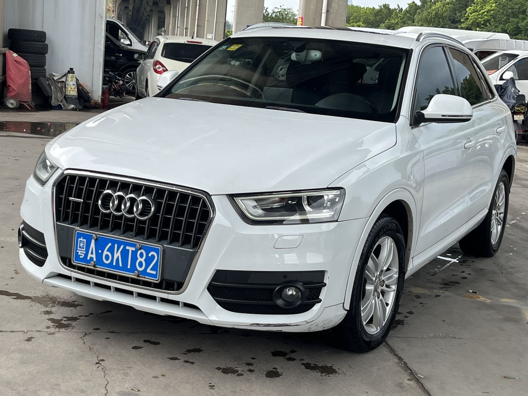Audi Q3 2015 صورة سيارة #3