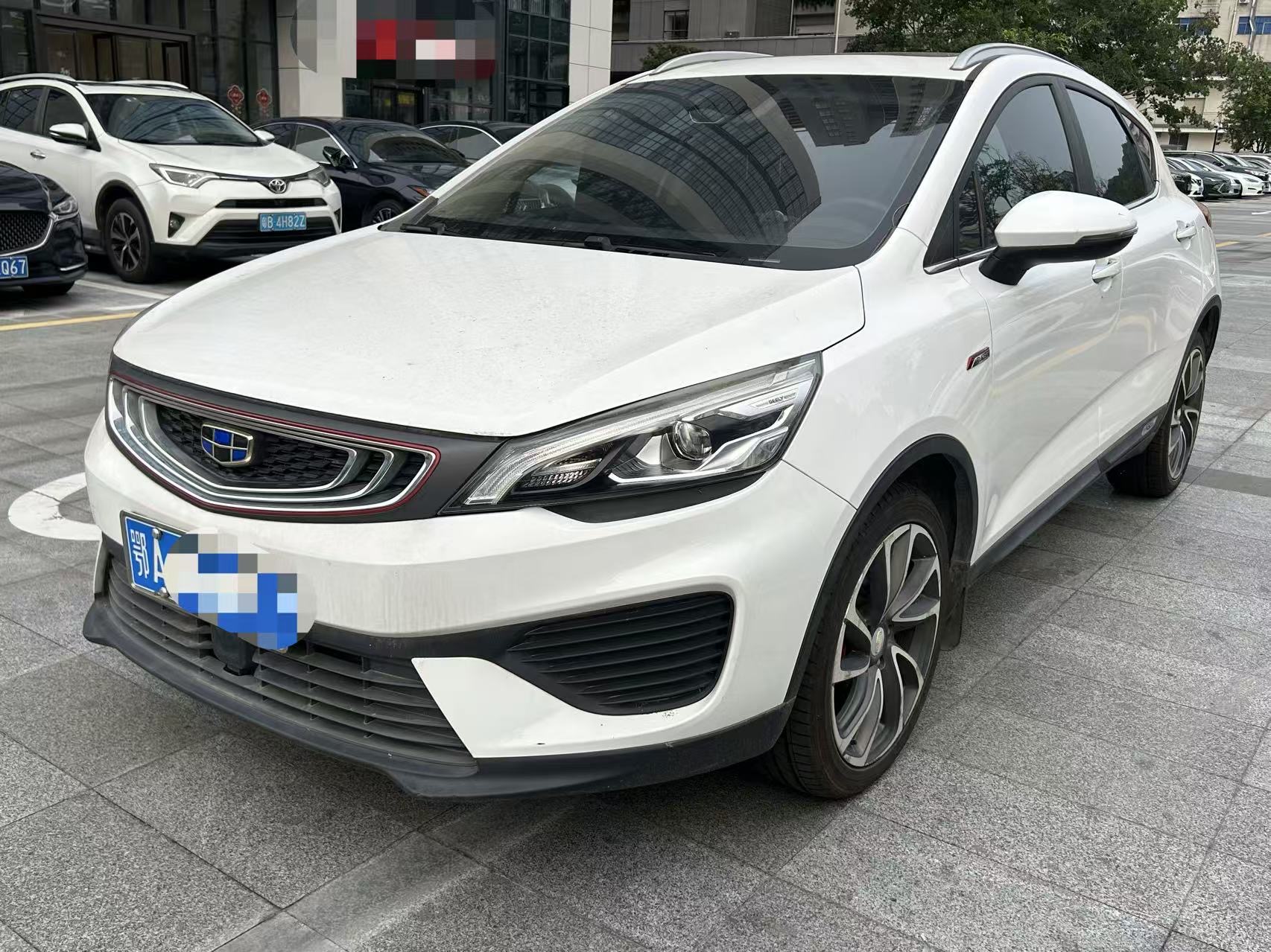 GEELY Emgrand GS 2018 car image 