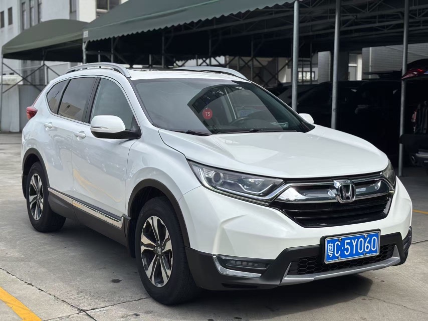 Honda CR-V 2018 #3 Honda CR-V 2018 car image #3
