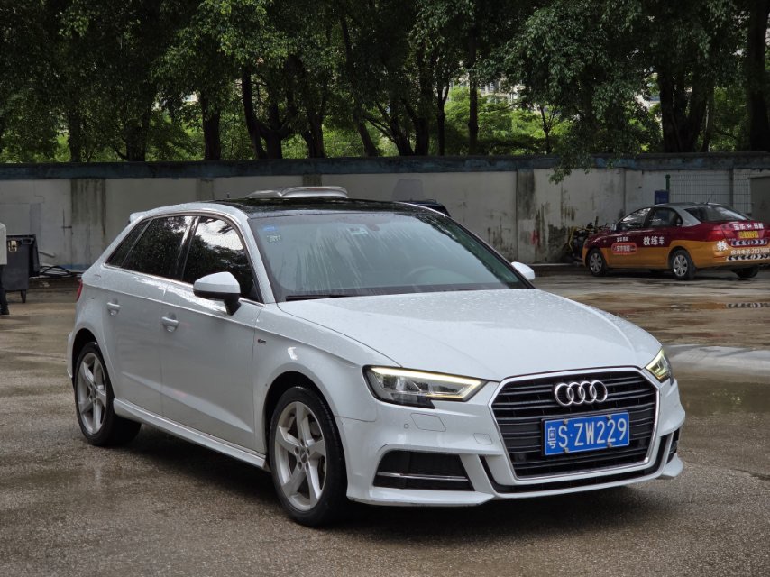 Audi A3 2019 car image 