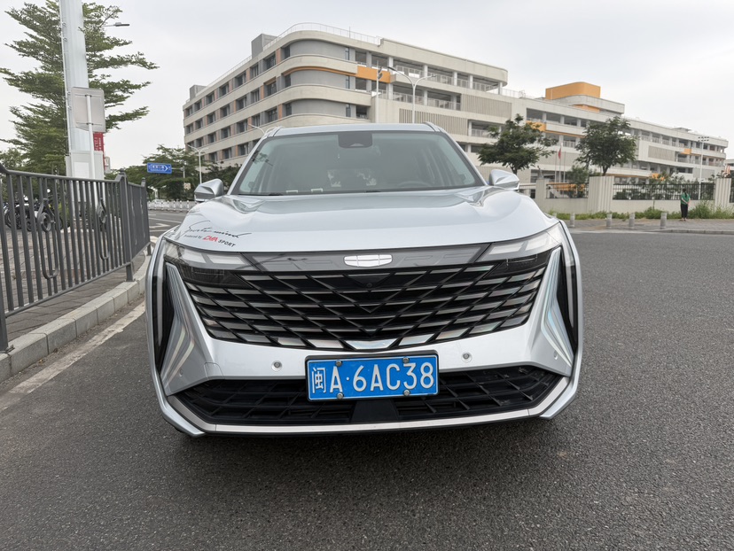 GEELY Boyue L 2023 #2 GEELY Boyue L 2023 car image #2