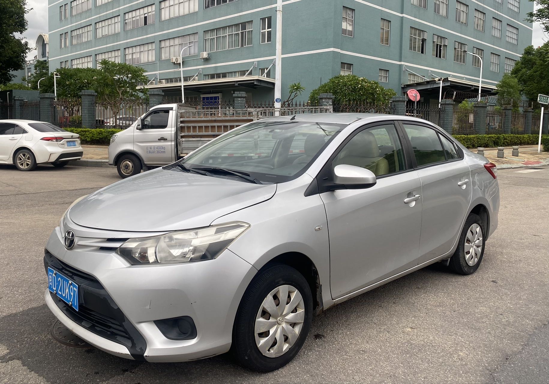 Toyota Vios 2014 Toyota Vios 2014 car image