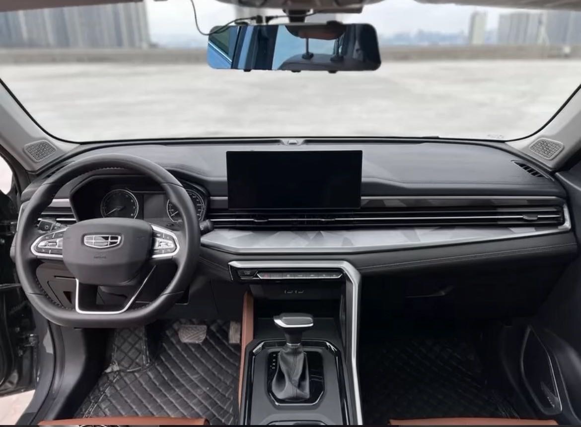 GEELY Vision X6 2021 car image #5