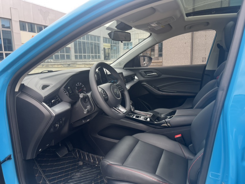MG 5 2022 car image #7