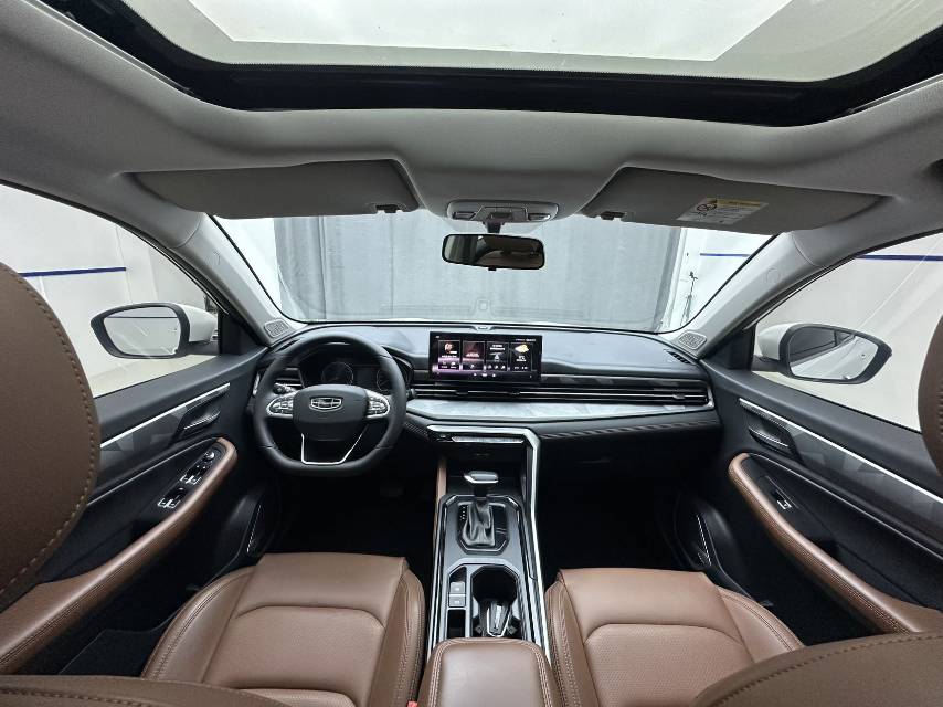 GEELY Vision X6 2022 #9 GEELY Vision X6 2022 car image #9