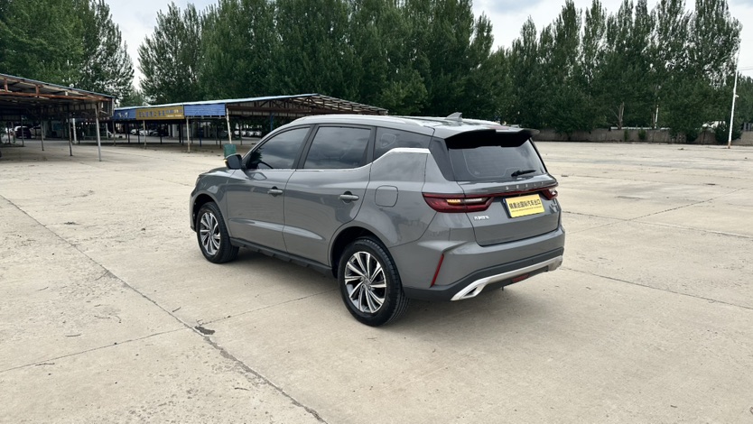 GEELY Vision X6 2022 #7 GEELY Vision X6 2022 car image #7