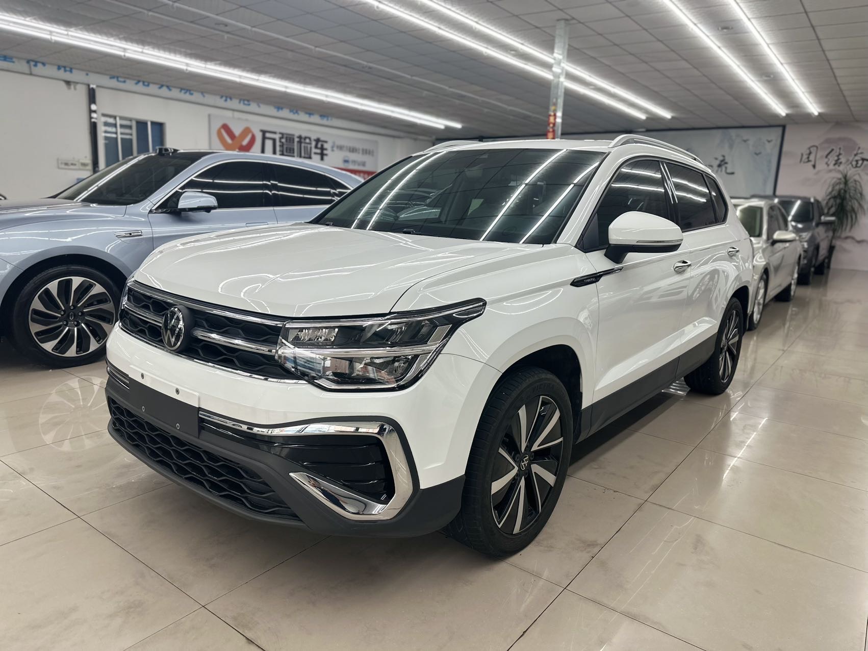Volkswagen Tharu 2024 Volkswagen Tharu 2024 car image