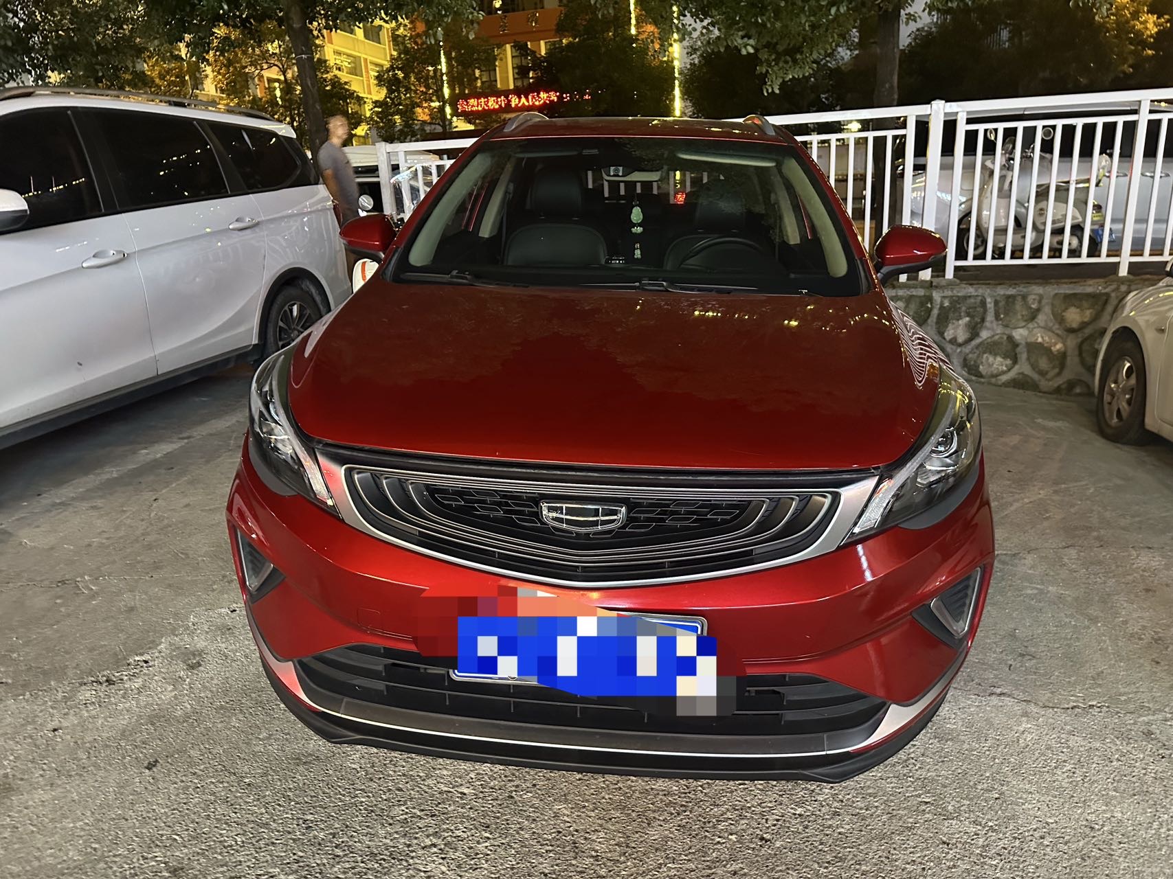 GEELY Emgrand GS 2019 GEELY Emgrand GS 2019 car image