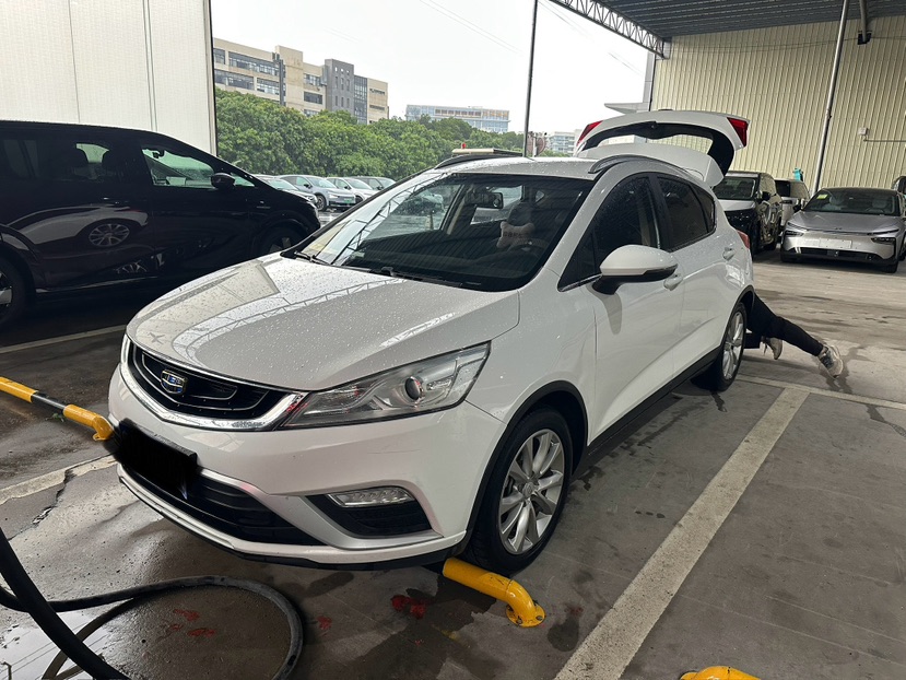 GEELY Emgrand GS 2018 GEELY Emgrand GS 2018 car image