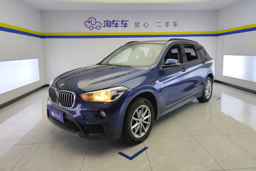 BMW X1 2019 BMW X1 2019 car image