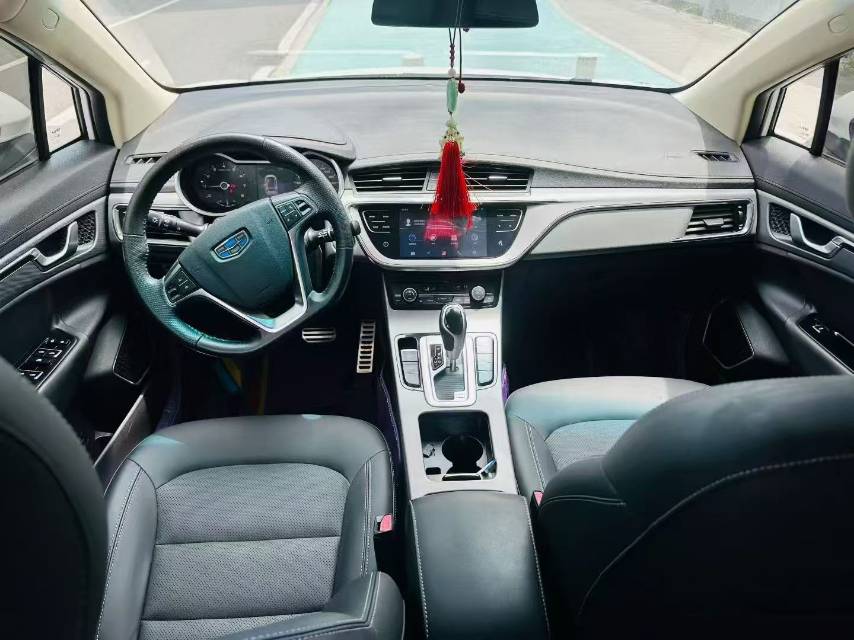 GEELY Emgrand GS 2018 #4 GEELY Emgrand GS 2018 car image #4