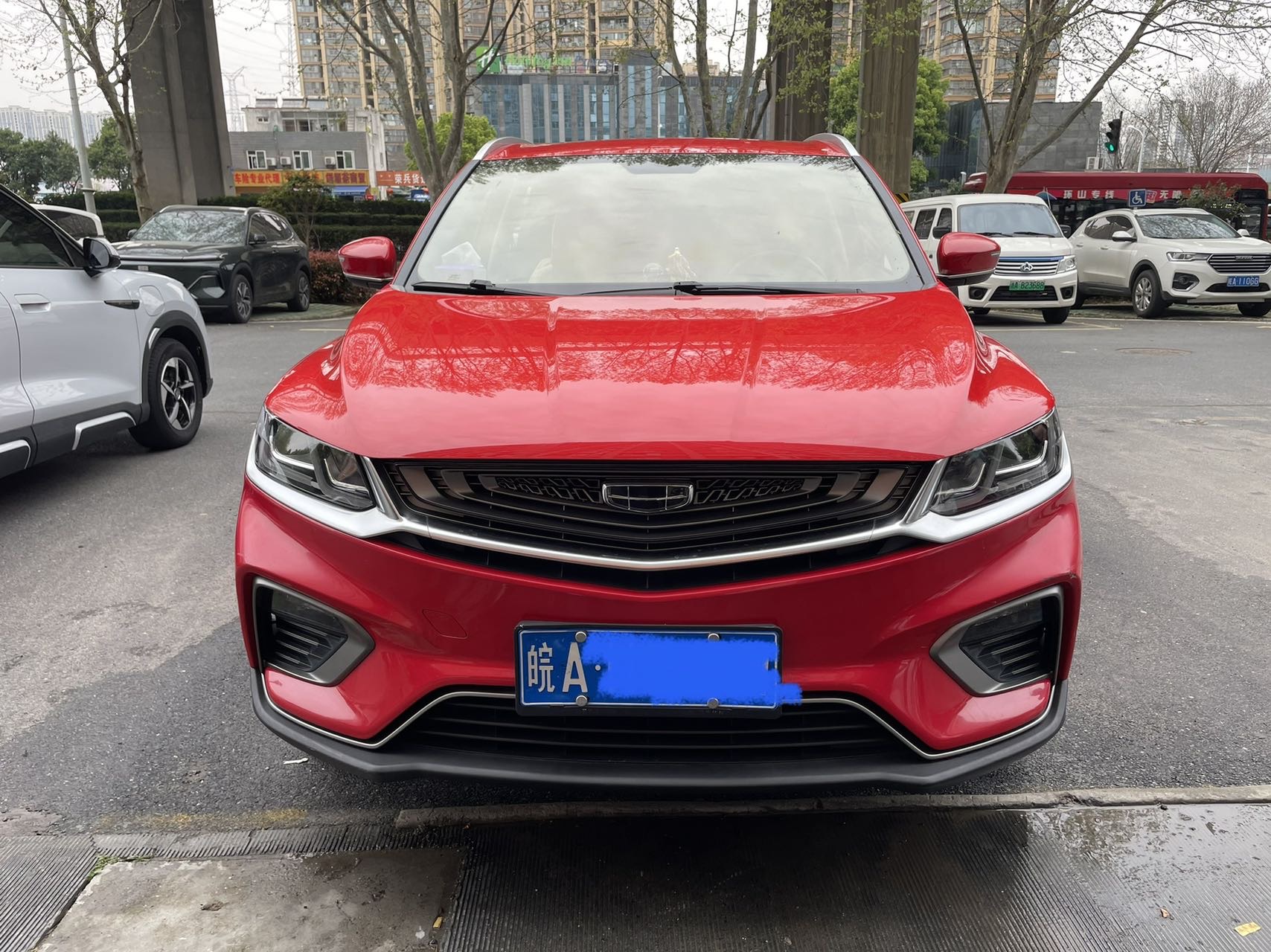 GEELY Coolray 2019 #3 GEELY Coolray 2019 car image #3