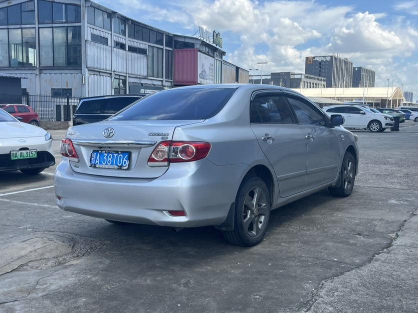 Toyota Corolla 2013 car image #4