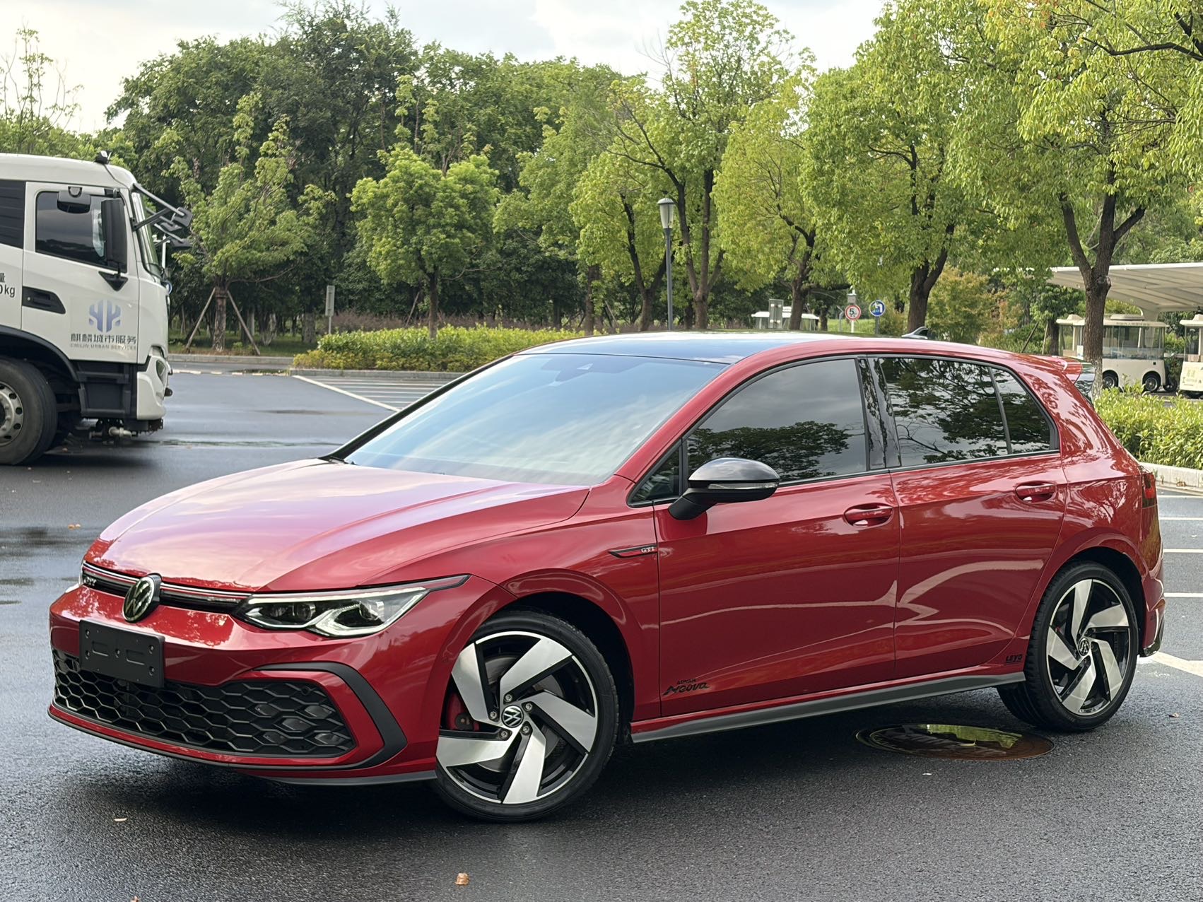 大众 高尔夫GTI 2022 汽车图片 