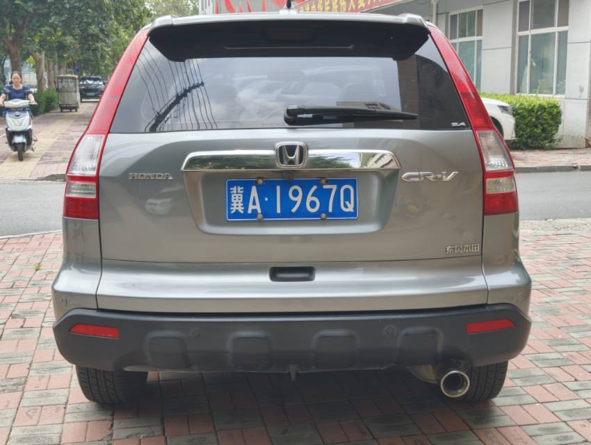 Honda CR-V 2007 #4 Honda CR-V 2007 car image #4