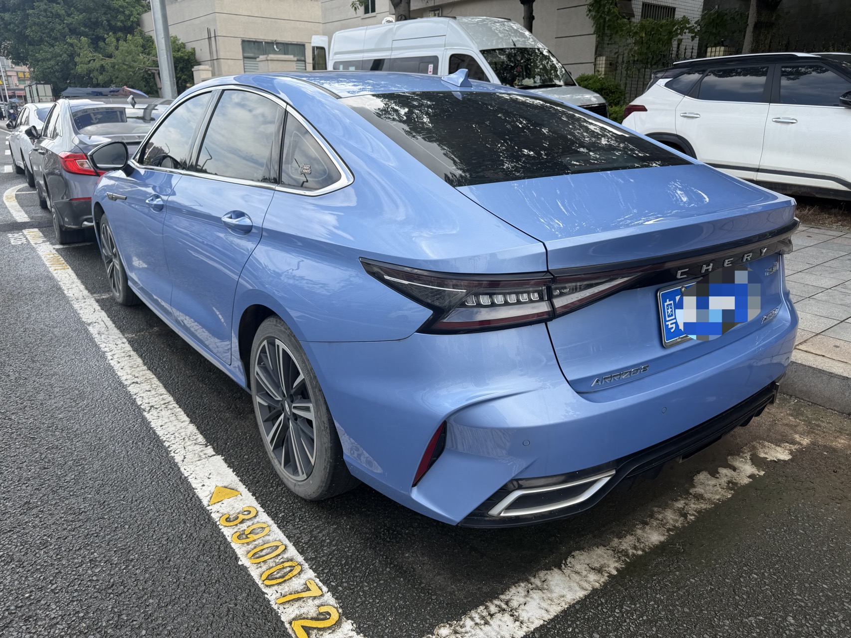 Chery Arrizo 8 2022 imagen de coche #5