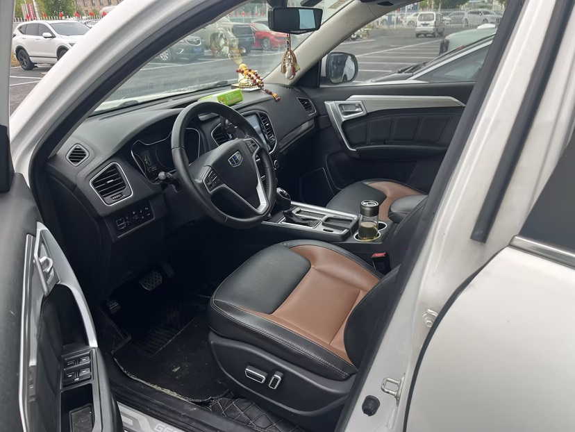 GEELY Vision X6 2017 car image #4