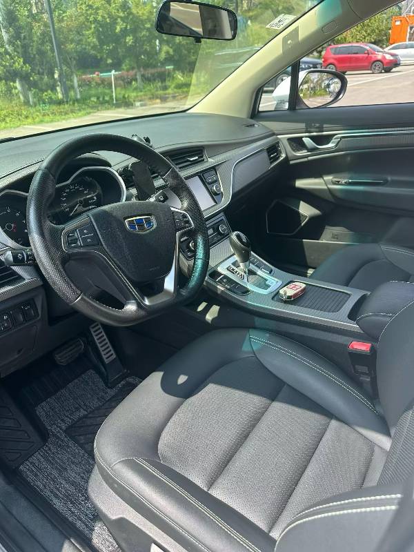 GEELY Emgrand GS 2018 #5 GEELY Emgrand GS 2018 صورة سيارة #5