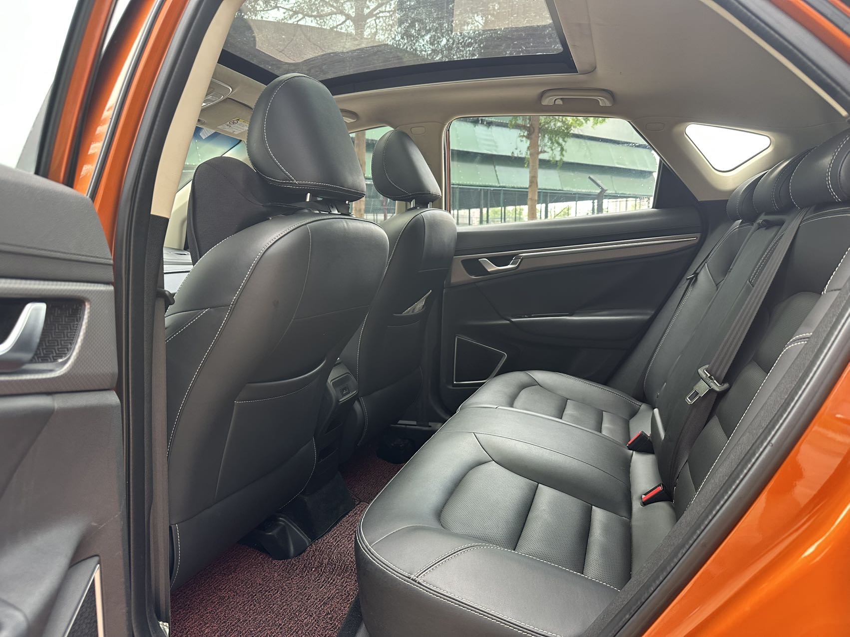 GEELY Emgrand GS 2017 #5 GEELY Emgrand GS 2017 car image #5
