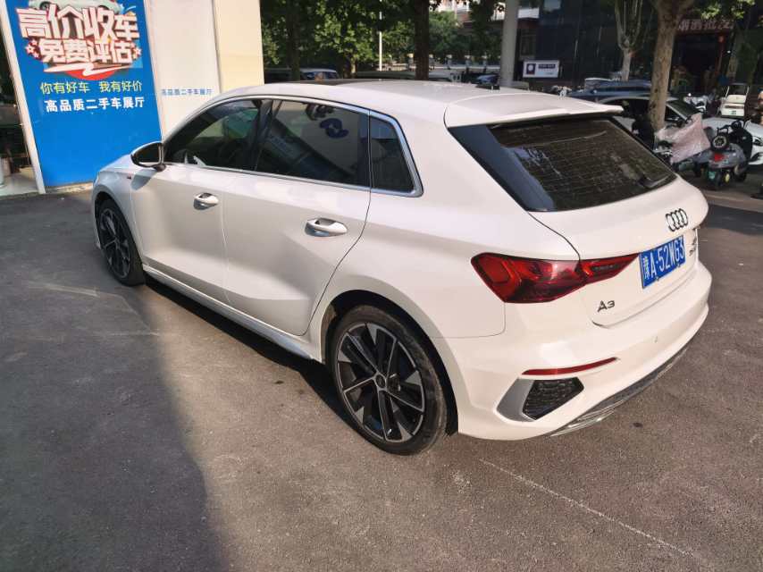 Audi A3 2023 car image #2