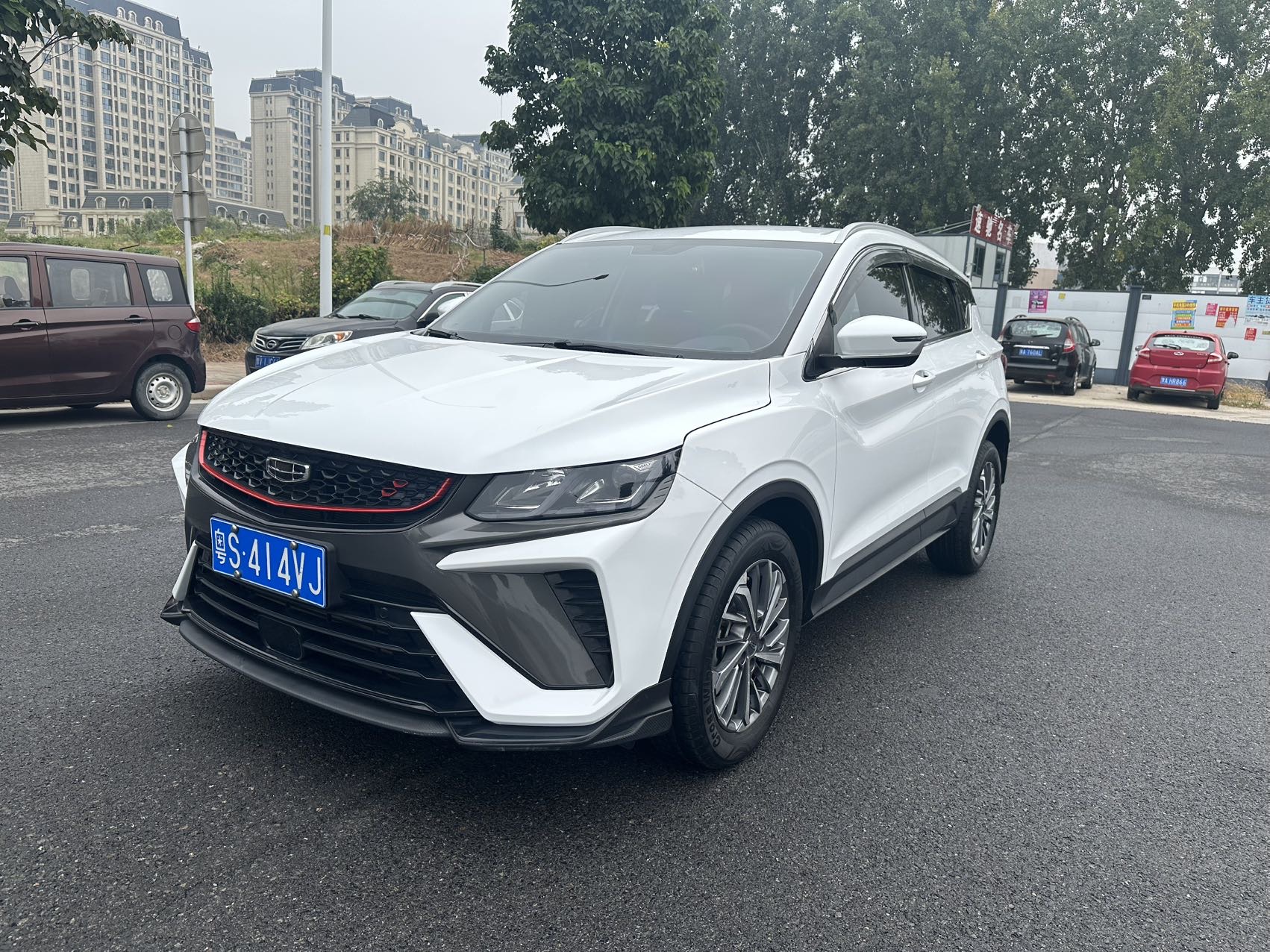 GEELY Coolray 2022 GEELY Coolray 2022 immagine di auto