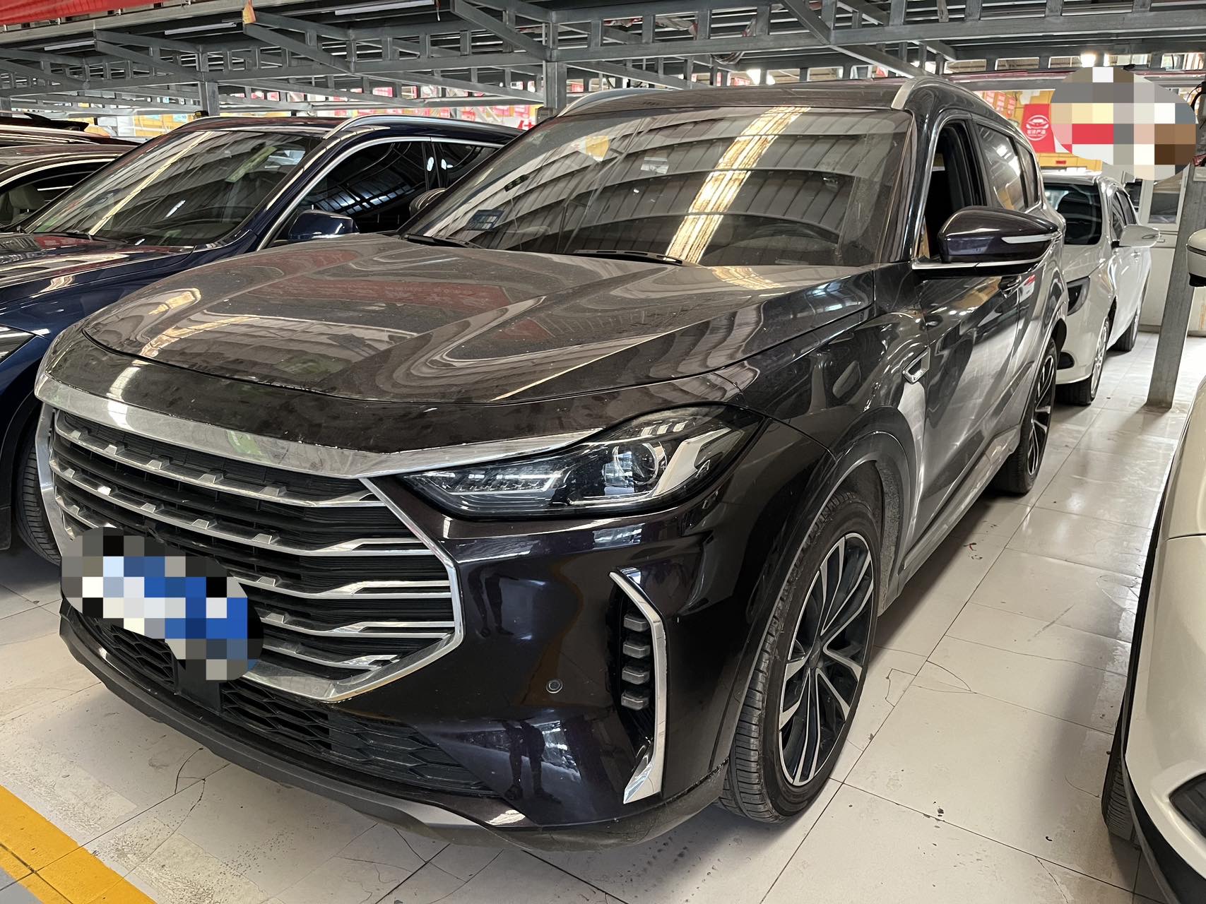 Jetour X70 PLUS 2022 car image #2