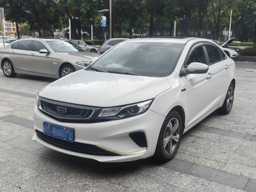 GEELY Emgrand GL 2019 #2 GEELY Emgrand GL 2019 car image #2