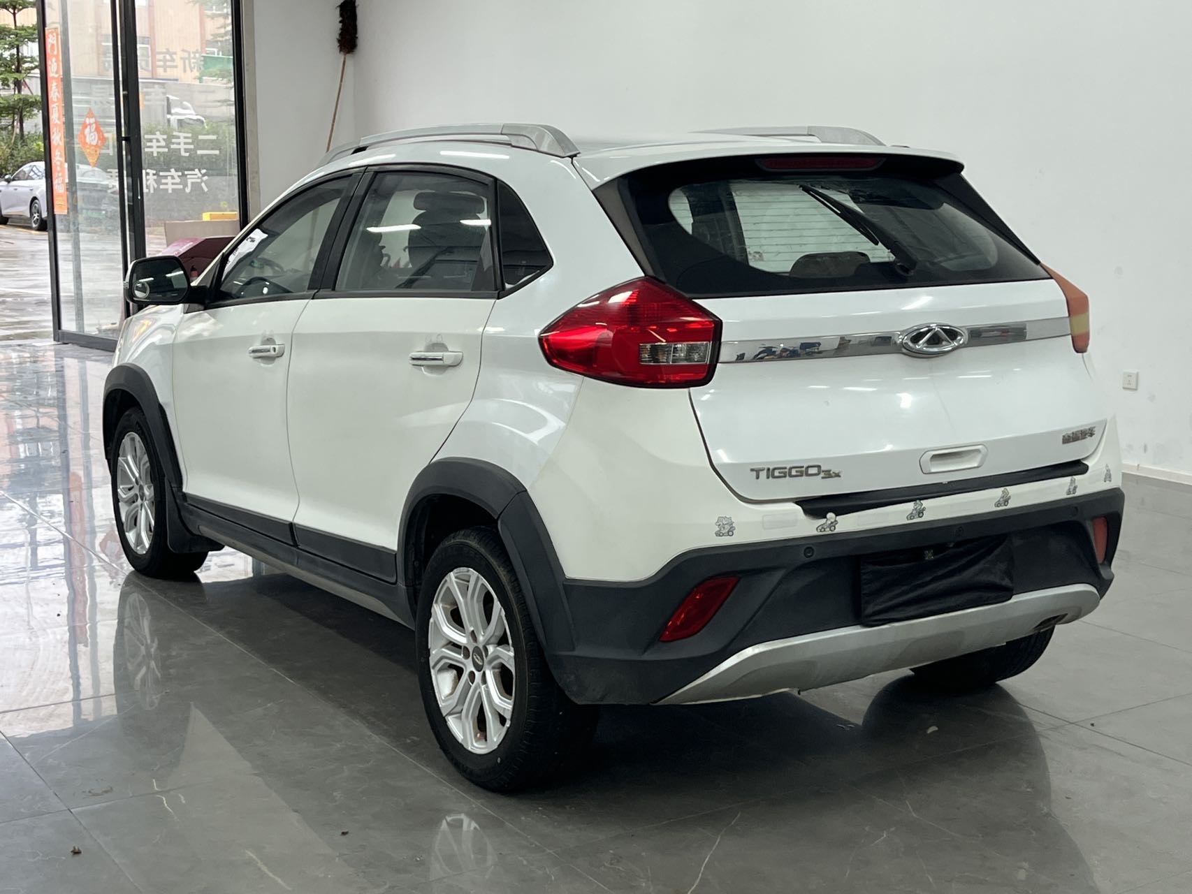Chery Tiggo 3x 2017 #7 Chery Tiggo 3x 2017 car image #7