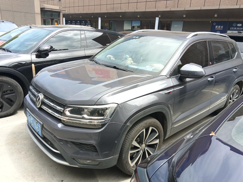 Volkswagen Tharu 2020 Volkswagen Tharu 2020 car image