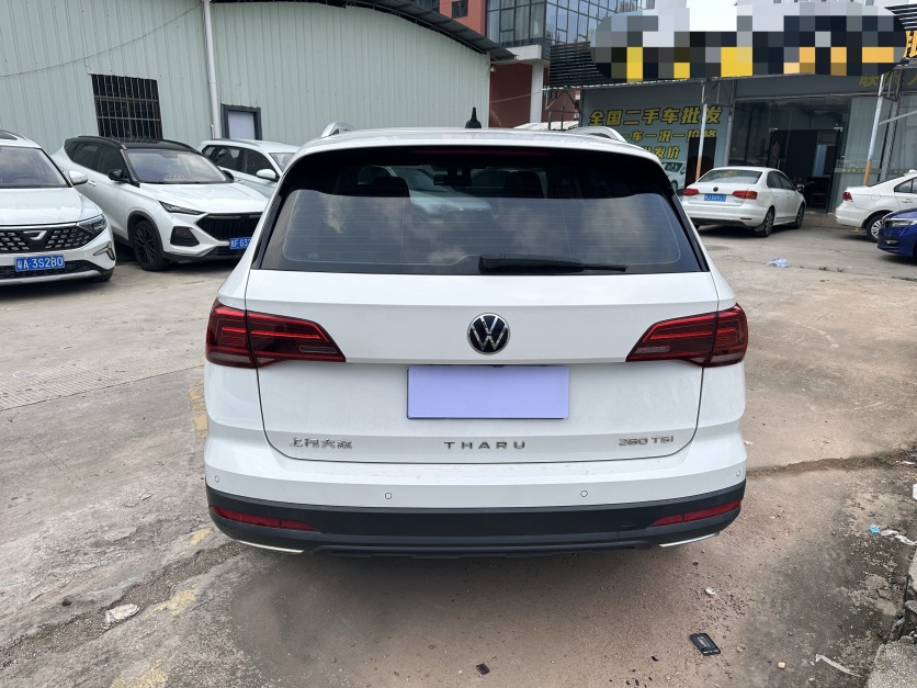 Volkswagen Tharu 2022 car image #3