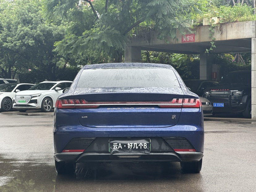 BYD Han 2022 #8 BYD Han 2022 car image #8