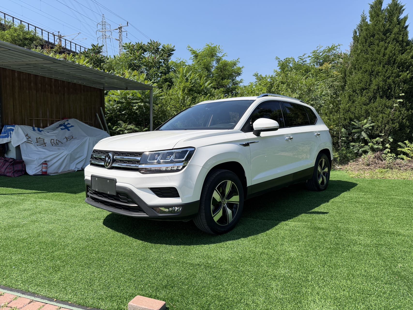 Volkswagen Tharu 2022 Volkswagen Tharu 2022 car image