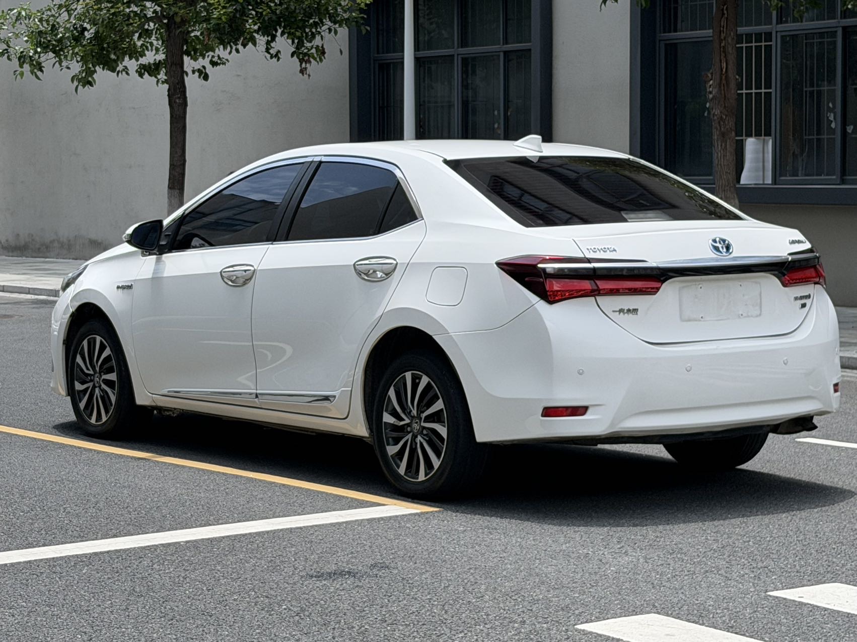 Toyota Corolla 2016 #6 Toyota Corolla 2016 car image #6