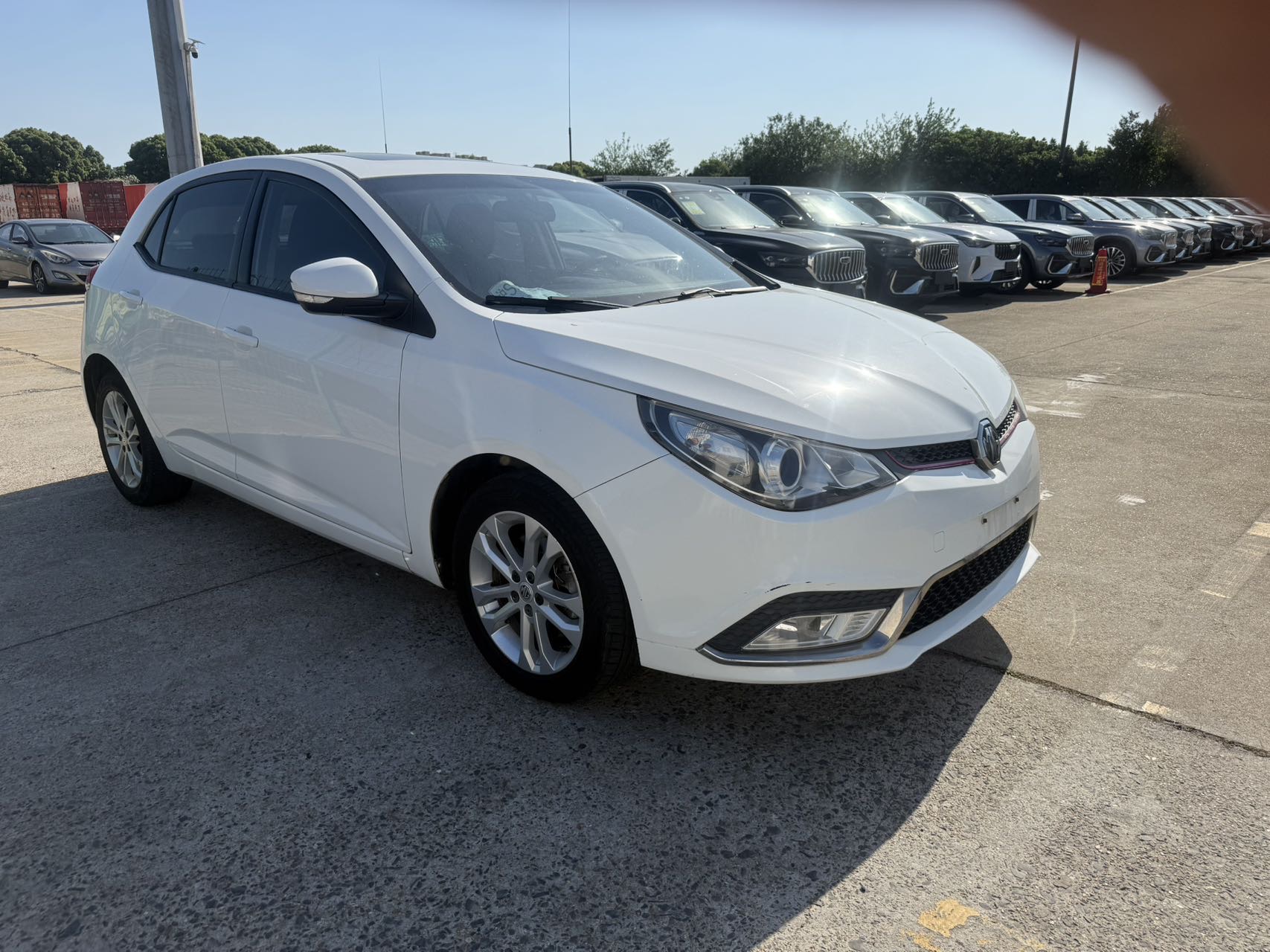 名爵 MG5 2015 汽车图片 