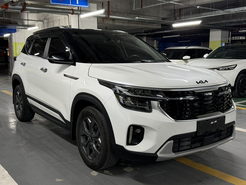 Kia Seltos 2023 #3 Kia Seltos 2023 car image #3