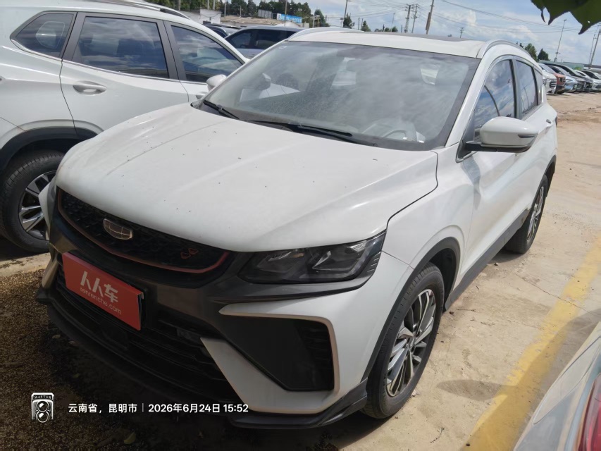 GEELY Coolray 2022 car image 