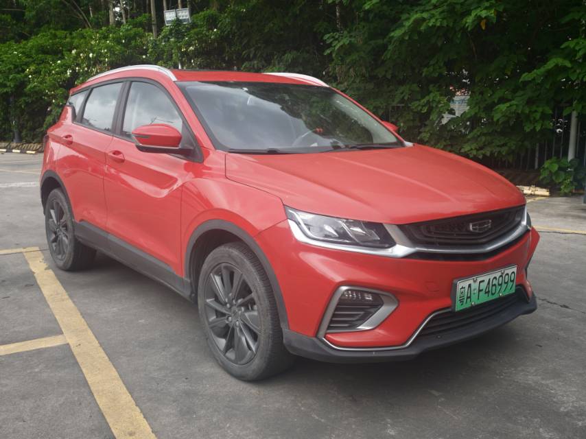 GEELY Coolray New Energy 2020 imagen de coche #3