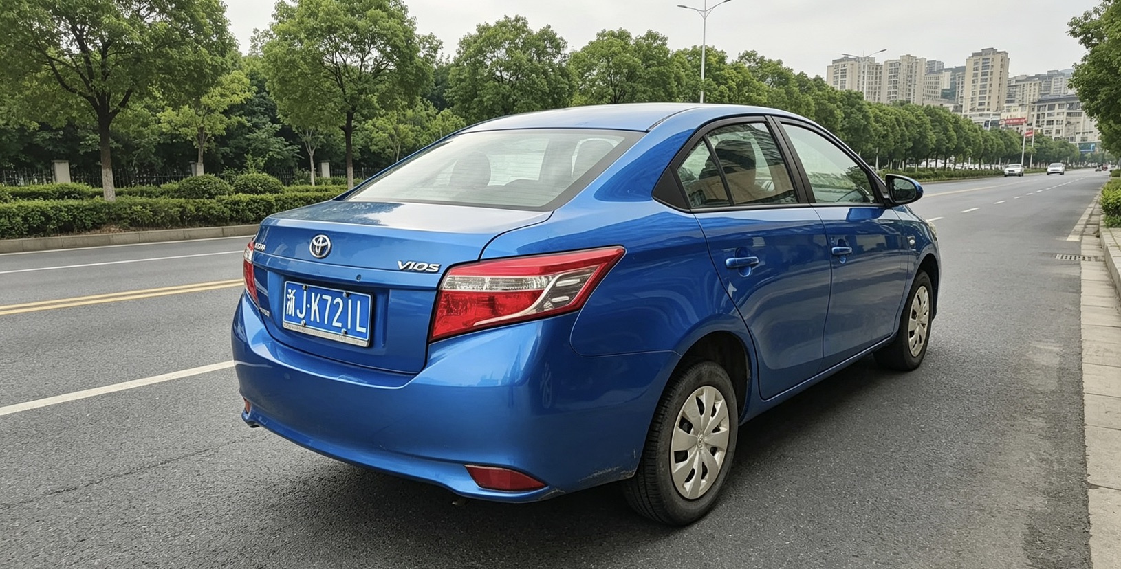 Toyota Vios 2014 car image #3
