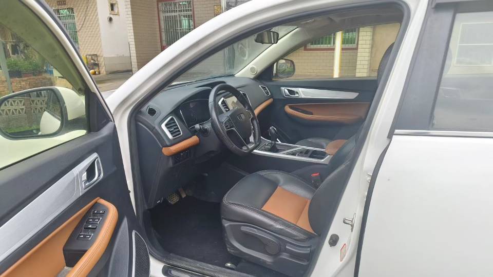 GEELY Vision X6 2018 #6 GEELY Vision X6 2018 car image #6