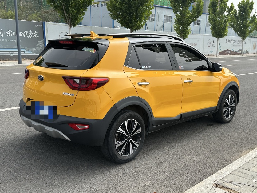 Kia KX1 2018 car image #4