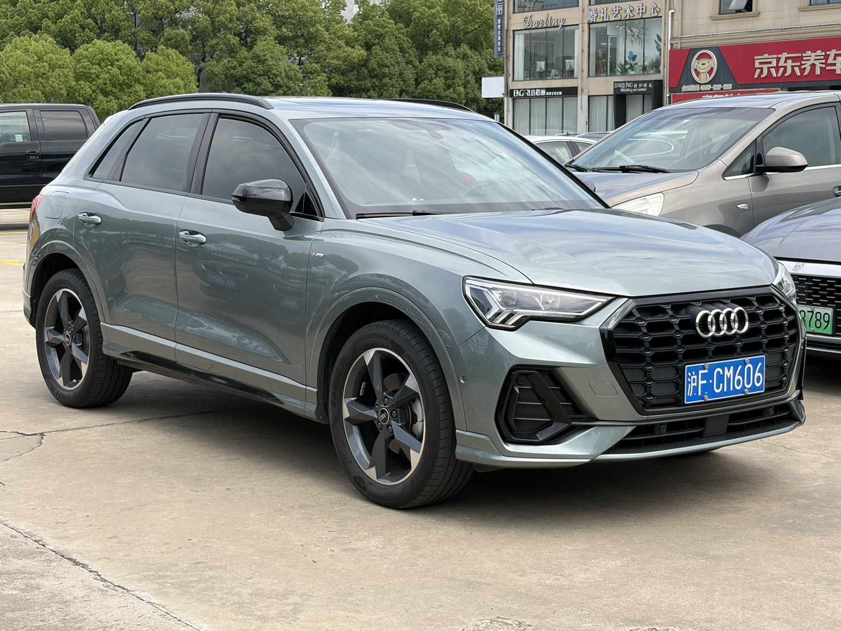Audi Q3 2021 immagine di auto #3