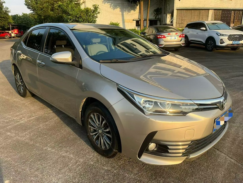 Toyota Corolla 2018 car image #3
