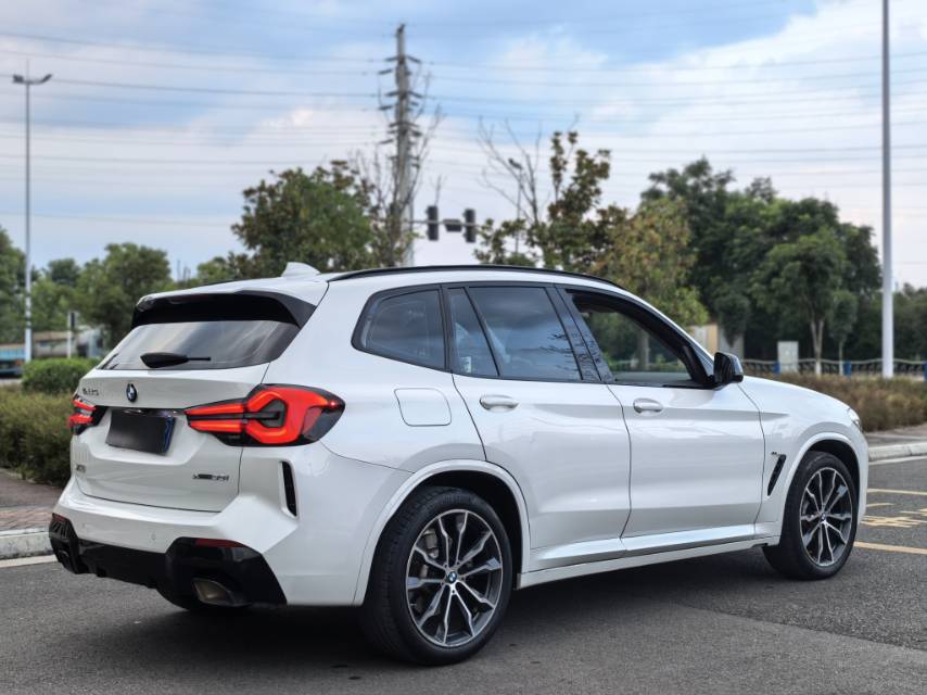 BMW X3 2022 صورة سيارة #4