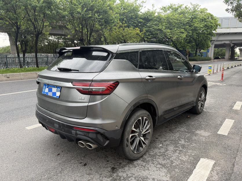GEELY Coolray 2020 #4 GEELY Coolray 2020 car image #4