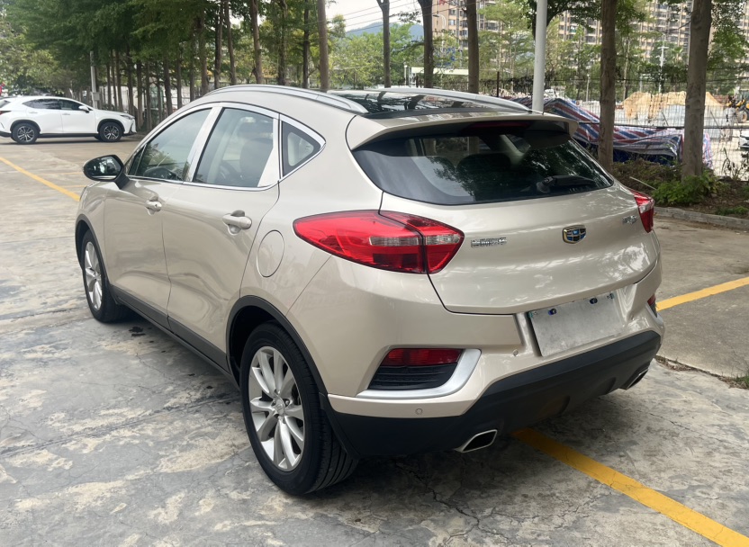 GEELY Emgrand GS 2016 #12 GEELY Emgrand GS 2016 car image #12