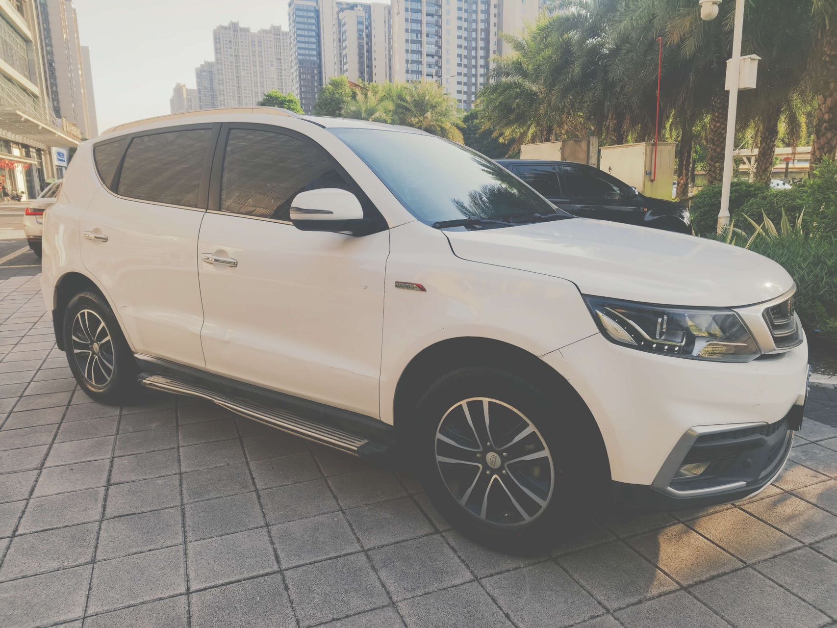 GEELY Vision X6 2018 #2 GEELY Vision X6 2018 car image #2