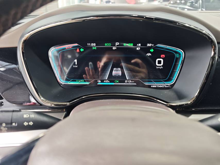 BYD Han 2022 car image #5