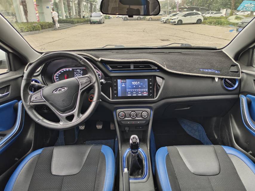 Chery Tiggo 3x 2017 #8 Chery Tiggo 3x 2017 car image #8
